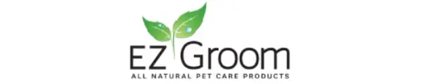 A logo of groomer natural pet care products