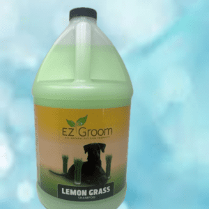A gallon of lemon grass is shown.